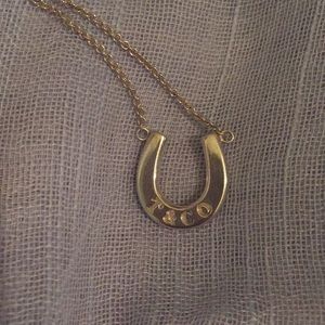 Tiffany & Co Horseshoe necklace